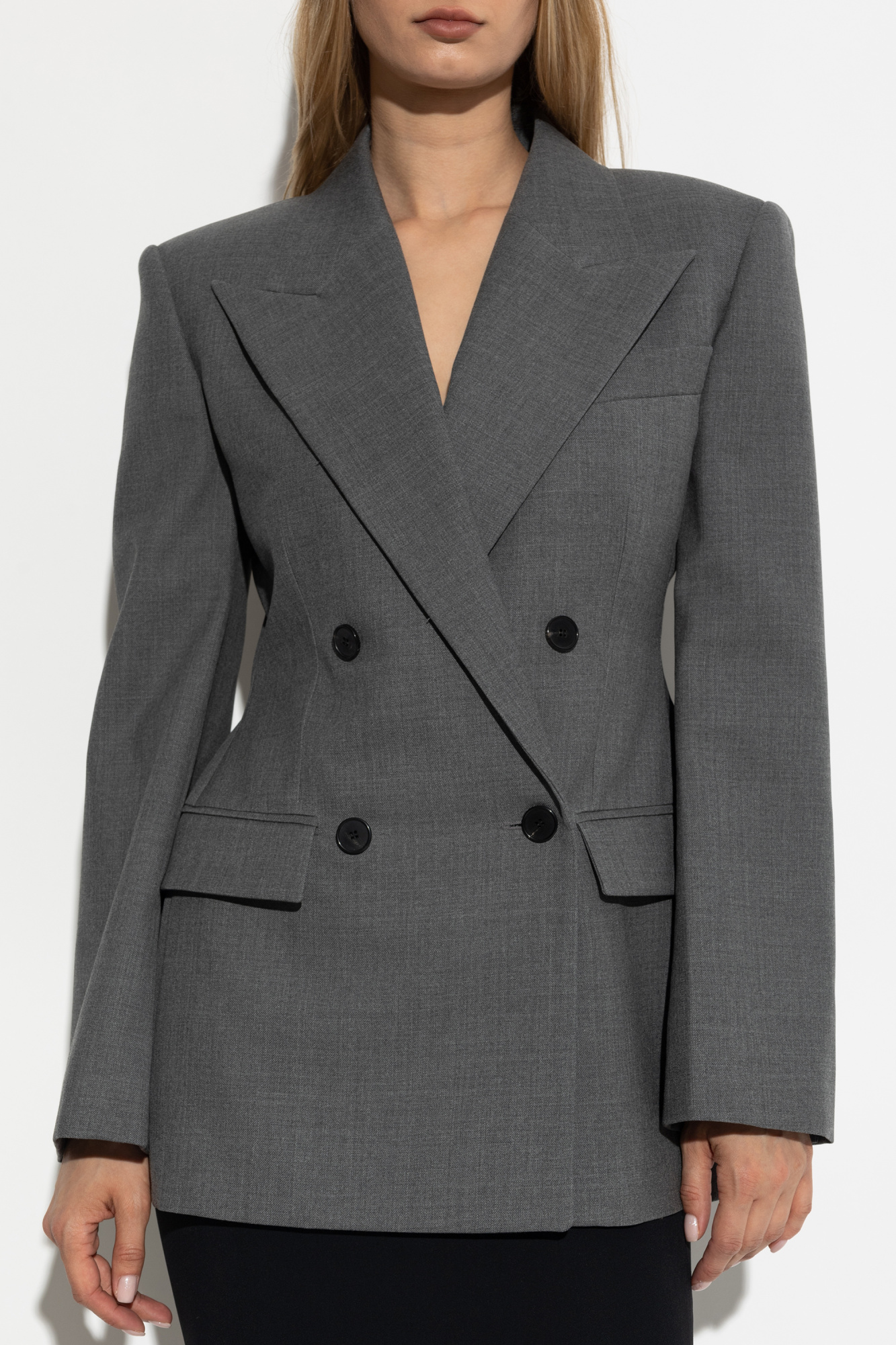 【送料&関税込】Givenchy Double-breasted Jacket Givenchy Double-breasted blazer | Women's Clothing | Vitkac